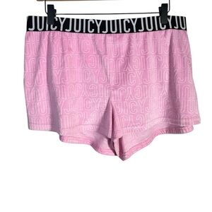 Juicy Couture Pink Sleepwear Shorts Size XL Loungewear